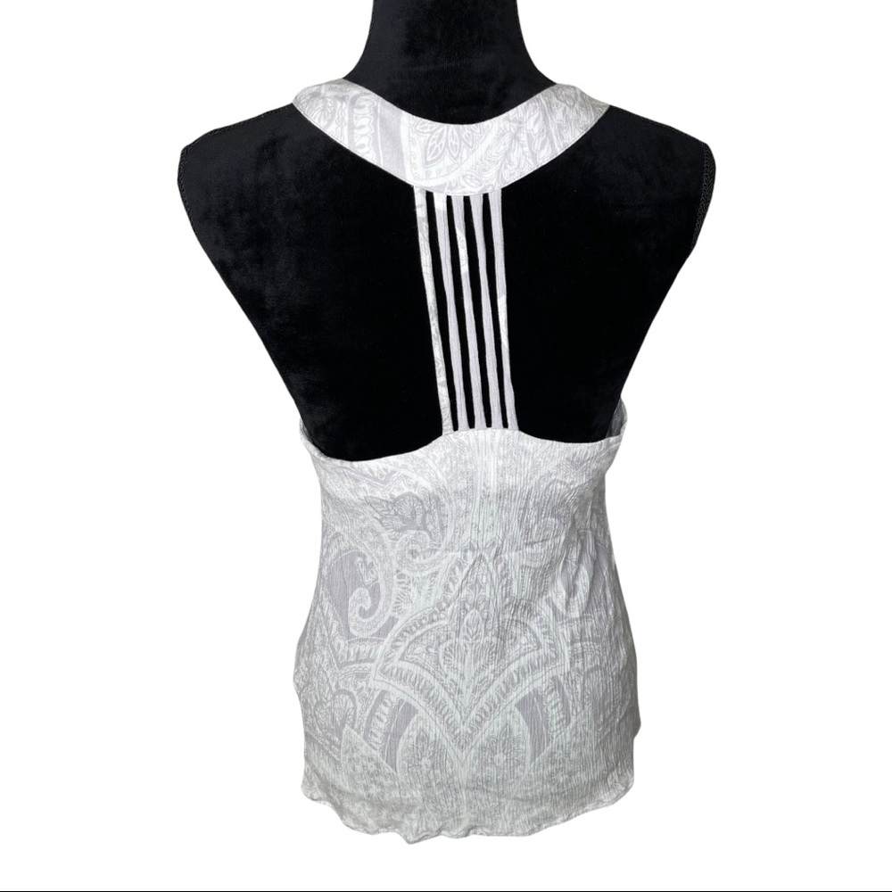 Banana Republic Racerback Strappy Back Tank M